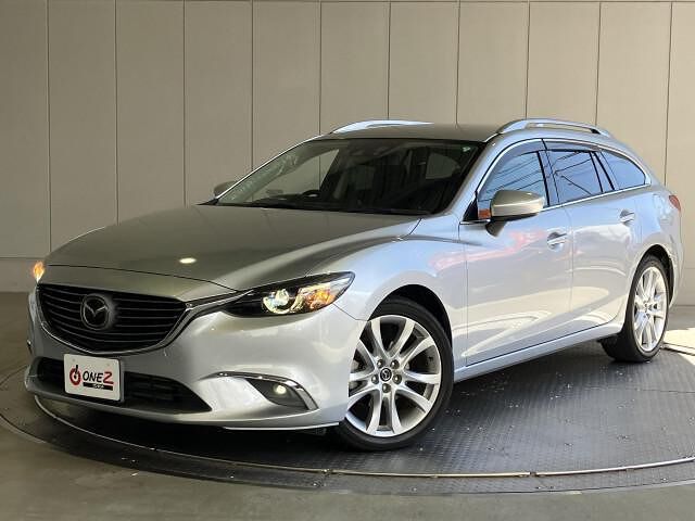 2015 Mazda Atenza Wagon 2.2 XD Diesel Turbo - photo 1 2015 Mazda Atenza Wagon 2.2 XD Diesel Turbo Van for sale, Japanese used car export - photo 1 of 10 | GULJI TRADERS