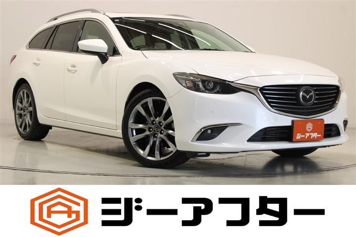 2015 Mazda Atenza Wagon 2.2 XD Van for sale, Japanese used car export - photo 1 of 30 | GULJI TRADERS