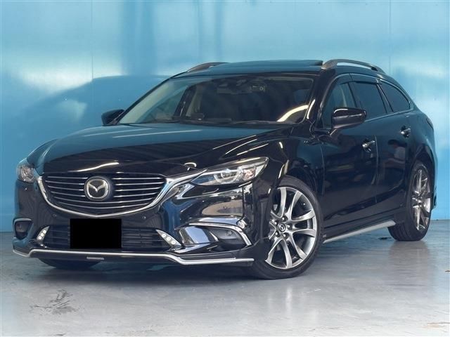 2015 Mazda Atenza Wagon 2.2 XD Lpkg 4WD Van for sale, Japanese used car export - photo 1 of 30 | GULJI TRADERS