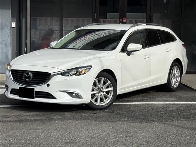 2015 Mazda Atenza Wagon 2.2 XD Lpkg 4WD Van for sale, Japanese used car export - photo 1 of 19 | GULJI TRADERS