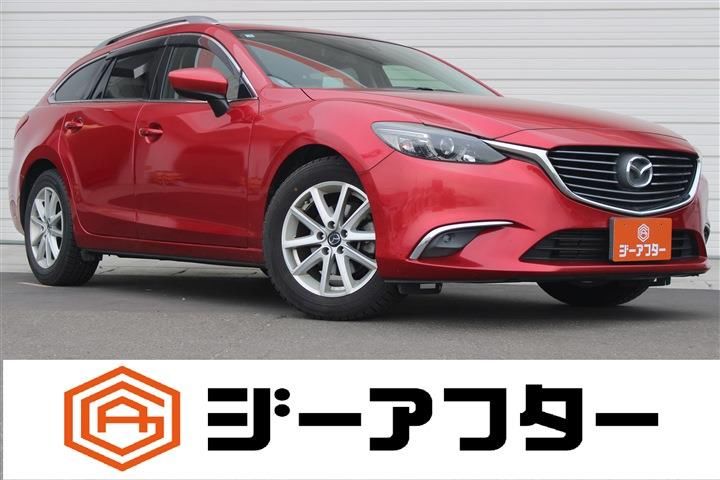 2015 Mazda Atenza Wagon 2.2 XD Van for sale, Japanese used car export - photo 1 of 30 | GULJI TRADERS