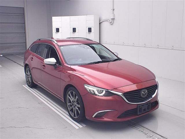 2015 Mazda Atenza Wagon XD Van for sale, Japanese used car export - photo 1 of 11 | GULJI TRADERS