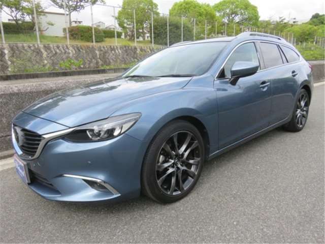 2015 Mazda Atenza Wagon XD Van for sale, Japanese used car export - photo 1 of 21 | GULJI TRADERS