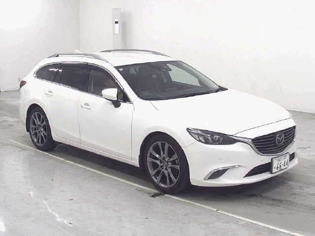 2015 Mazda Atenza Wagon XD Van for sale, Japanese used car export - photo 1 of 9 | GULJI TRADERS