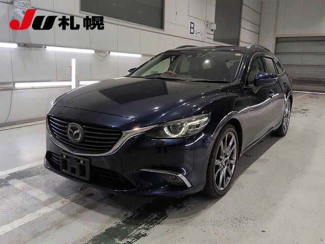 2015 Mazda Atenza Wagon 4WD XD - photo 1 2015 Mazda Atenza Wagon 4WD XD Van for sale, Japanese used car export - photo 1 of 6 | GULJI TRADERS