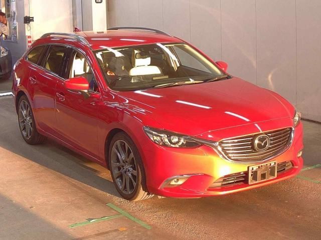 2015 Mazda Atenza Wagon XD Van for sale, Japanese used car export - photo 1 of 6 | GULJI TRADERS