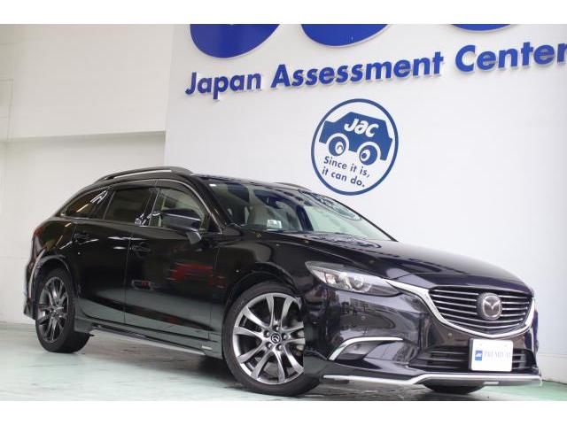 2015 Mazda Atenza Wagon XD - photo 1 2015 Mazda Atenza Wagon XD Van for sale, Japanese used car export - photo 1 of 9 | GULJI TRADERS