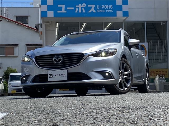 2016 Mazda Atenza Wagon 25S - photo 1 2016 Mazda Atenza Wagon 25S Van for sale, Japanese used car export - photo 1 of 52 | GULJI TRADERS