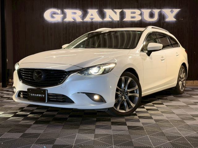 2016 Mazda Atenza Wagon XD Van for sale, Japanese used car export - photo 1 of 3 | GULJI TRADERS