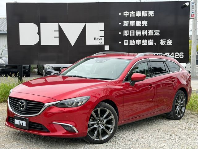 2016 Mazda Atenza Wagon XD - photo 1 2016 Mazda Atenza Wagon XD Van for sale, Japanese used car export - photo 1 of 54 | GULJI TRADERS