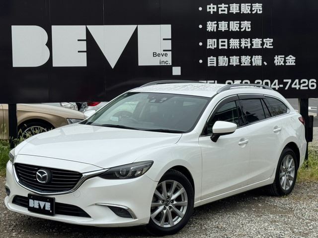 2016 Mazda Atenza Wagon 2.2 XD Van for sale, Japanese used car export - photo 1 of 52 | GULJI TRADERS