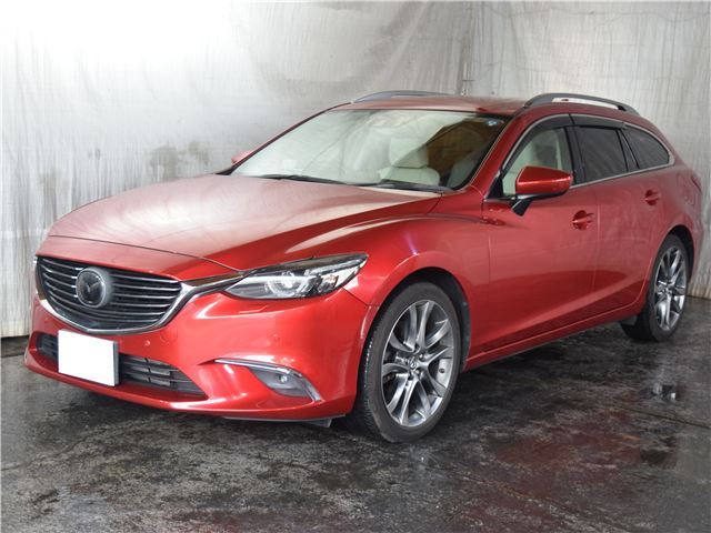 2016 Mazda Atenza Wagon 2.2 XD Diesel Turbo 4WD Van for sale, Japanese used car export - photo 1 of 31 | GULJI TRADERS