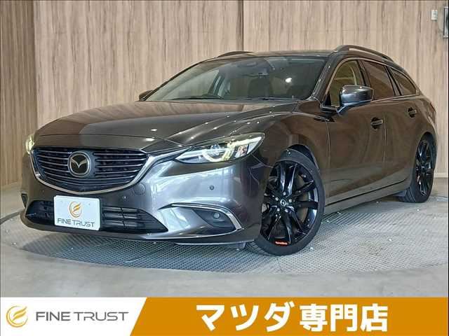 2016 Mazda Atenza Wagon XD PROACTIVE - photo 1 2016 Mazda Atenza Wagon XD PROACTIVE Van for sale, Japanese used car export - photo 1 of 50 | GULJI TRADERS