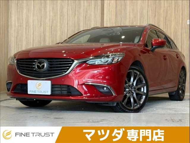2016 Mazda Atenza Wagon XD L Package Van for sale, Japanese used car export - photo 1 of 50 | GULJI TRADERS
