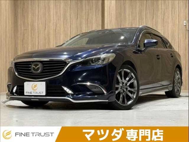 2016 Mazda Atenza Wagon XD L Package Van for sale, Japanese used car export - photo 1 of 50 | GULJI TRADERS