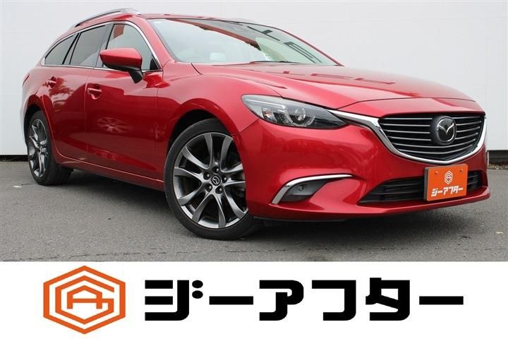2016 Mazda Atenza Wagon 2.2 XD Van for sale, Japanese used car export - photo 1 of 30 | GULJI TRADERS