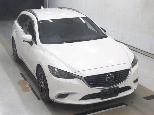 2016 Mazda Atenza Wagon XD - photo 1 2016 Mazda Atenza Wagon XD Van for sale, Japanese used car export - photo 1 of 2 | GULJI TRADERS