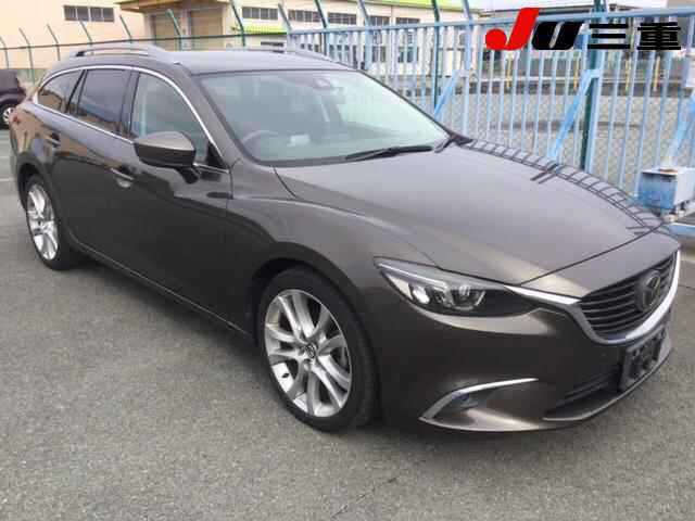 2016 Mazda Atenza Wagon - photo 1 2016 Mazda Atenza Wagon Van for sale, Japanese used car export - photo 1 of 12 | GULJI TRADERS