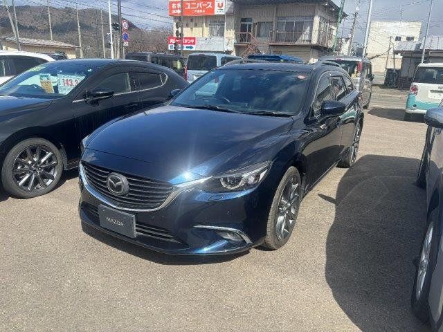 2016 Mazda Atenza Wagon 4WD XD Van for sale, Japanese used car export - photo 1 of 24 | GULJI TRADERS