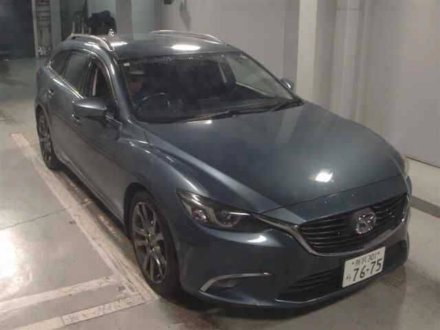 2016 Mazda Atenza Wagon Van for sale, Japanese used car export - photo 1 of 10 | GULJI TRADERS