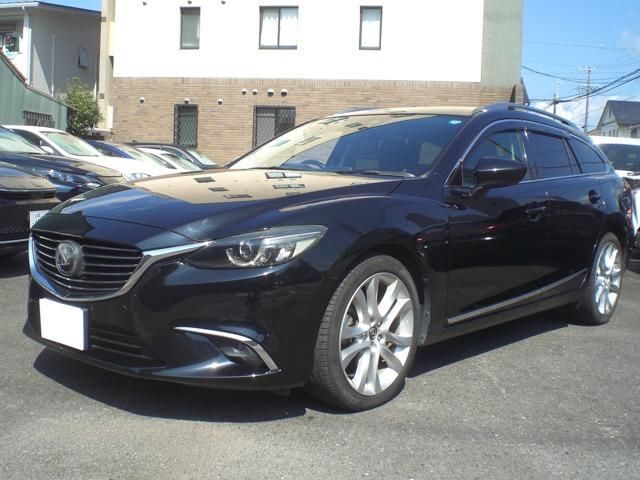 2016 Mazda Atenza Wagon 2.2 XD Van for sale, Japanese used car export - photo 1 of 9 | GULJI TRADERS