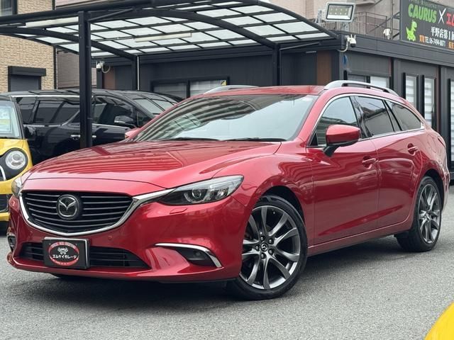 2016 Mazda Atenza Wagon XD Van for sale, Japanese used car export - photo 1 of 9 | GULJI TRADERS