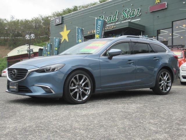 2016 Mazda Atenza Wagon 2.2 XD Van for sale, Japanese used car export - photo 1 of 9 | GULJI TRADERS