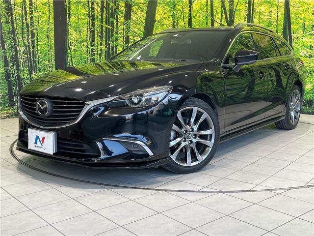 2017 Mazda Atenza Wagon 25S Van for sale, Japanese used car export - photo 1 of 30 | GULJI TRADERS