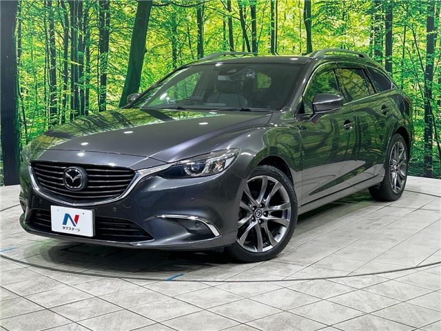 2017 Mazda Atenza Wagon XD - photo 1 2017 Mazda Atenza Wagon XD Van for sale, Japanese used car export - photo 1 of 30 | GULJI TRADERS