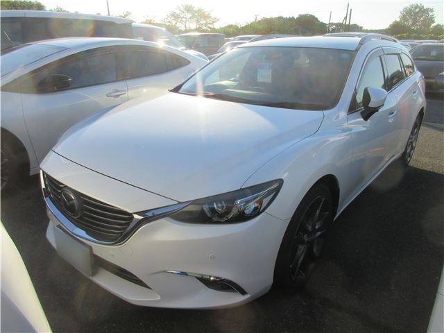 2017 Mazda Atenza Wagon - photo 1 2017 Mazda Atenza Wagon Van for sale, Japanese used car export - photo 1 of 13 | GULJI TRADERS