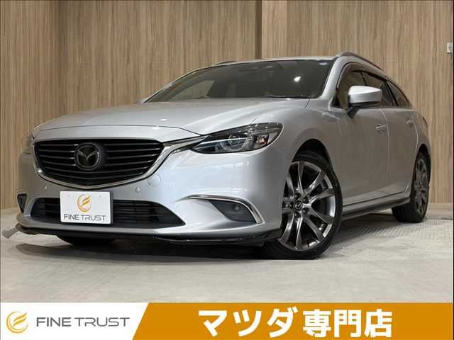 2017 Mazda Atenza Wagon XD L Package Van for sale, Japanese used car export - photo 1 of 50 | GULJI TRADERS