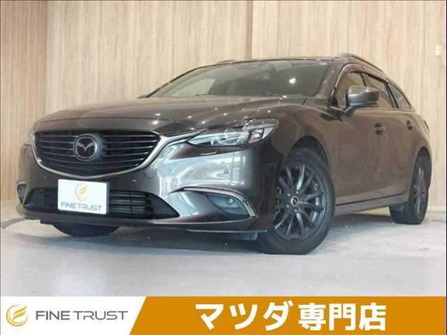 2017 Mazda Atenza Wagon XD L Package Van for sale, Japanese used car export - photo 1 of 50 | GULJI TRADERS
