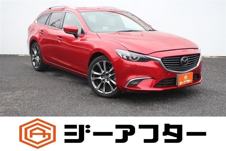 2017 Mazda Atenza Wagon 2.2 XD Van for sale, Japanese used car export - photo 1 of 30 | GULJI TRADERS