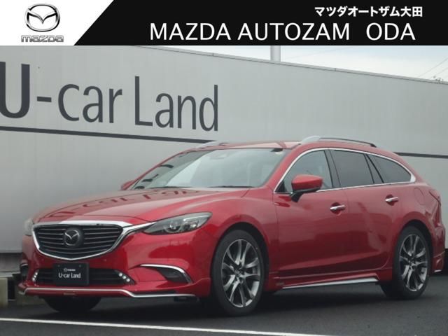 2017 Mazda Atenza Wagon 2.2 XD Diesel Turbo Van for sale, Japanese used car export - photo 1 of 24 | GULJI TRADERS