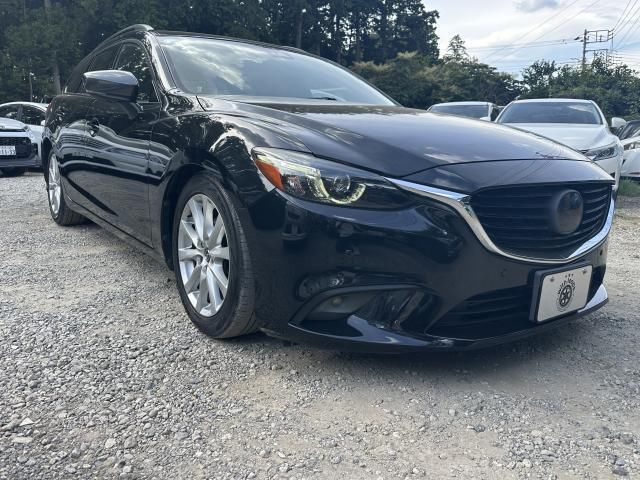 2017 Mazda Atenza Wagon XD Van for sale, Japanese used car export - photo 1 of 9 | GULJI TRADERS