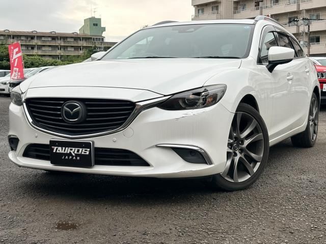 2017 Mazda Atenza Wagon XD Van for sale, Japanese used car export - photo 1 of 9 | GULJI TRADERS
