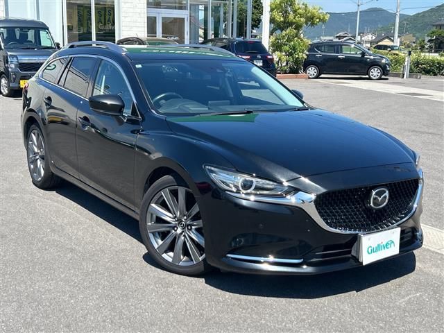 2018 Mazda Atenza Wagon 20S - photo 1 2018 Mazda Atenza Wagon 20S Van for sale, Japanese used car export - photo 1 of 24 | GULJI TRADERS