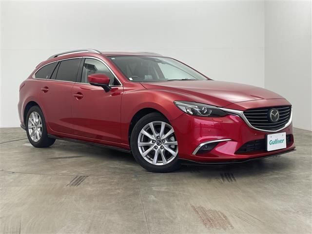 2018 Mazda Atenza Wagon XD 4WD Van for sale, Japanese used car export - photo 1 of 24 | GULJI TRADERS