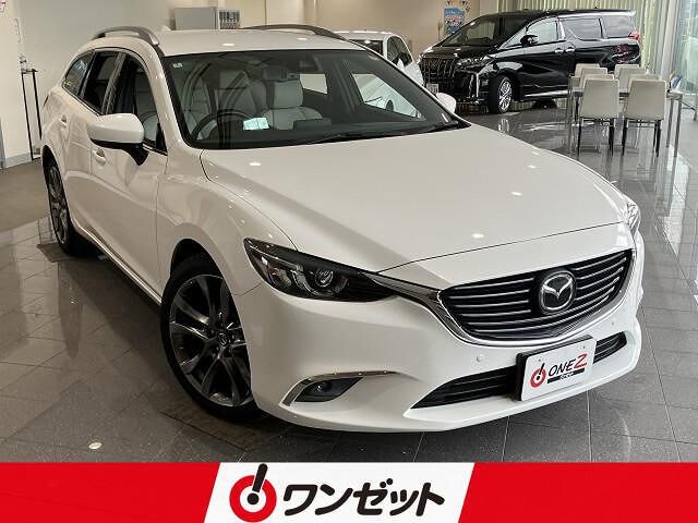 2018 Mazda Atenza Wagon 2.5 25S Van for sale, Japanese used car export - photo 1 of 10 | GULJI TRADERS