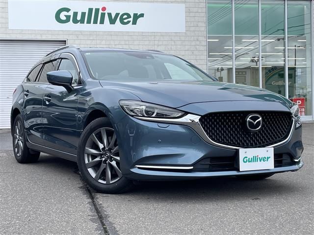 2019 Mazda Atenza Wagon XD 4WD - photo 1 2019 Mazda Atenza Wagon XD 4WD Van for sale, Japanese used car export - photo 1 of 24 | GULJI TRADERS