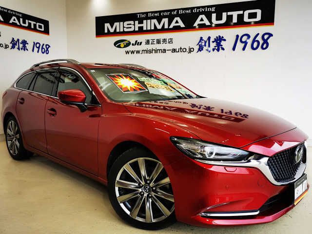 2019 Mazda Atenza Wagon 4WD XD Van for sale, Japanese used car export - photo 1 of 20 | GULJI TRADERS