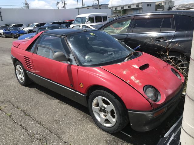 1993 Mazda Autozam AZ-1 Base Sedan for sale, Japanese used car export - photo 1 of 24 | GULJI TRADERS