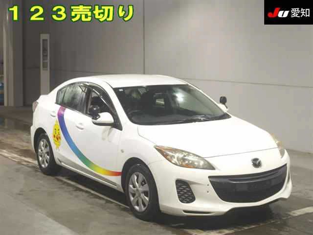 2012 Mazda Axela Sedan for sale, Japanese used car export - photo 1 of 9 | GULJI TRADERS