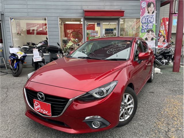 2014 Mazda Axela 15S Sedan for sale, Japanese used car export - photo 1 of 58 | GULJI TRADERS