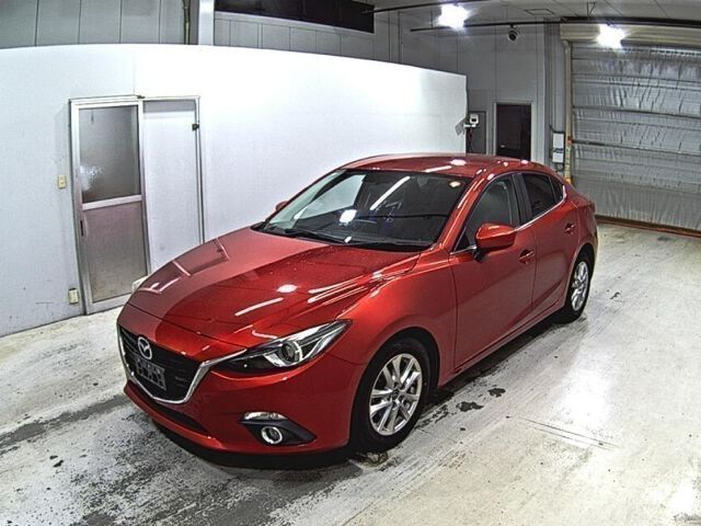 2014 Mazda Axela 15S - photo 1 2014 Mazda Axela 15S Sedan for sale, Japanese used car export - photo 1 of 5 | GULJI TRADERS
