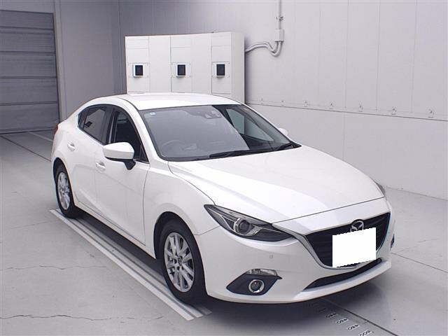 2014 Mazda Axela Hybrid S L-PKG Sedan for sale, Japanese used car export - photo 1 of 11 | GULJI TRADERS