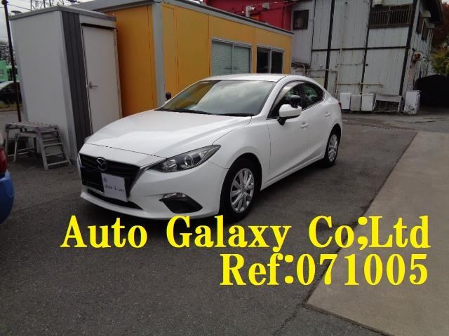 2015 Mazda Axela Sedan for sale, Japanese used car export - photo 1 of 43 | GULJI TRADERS