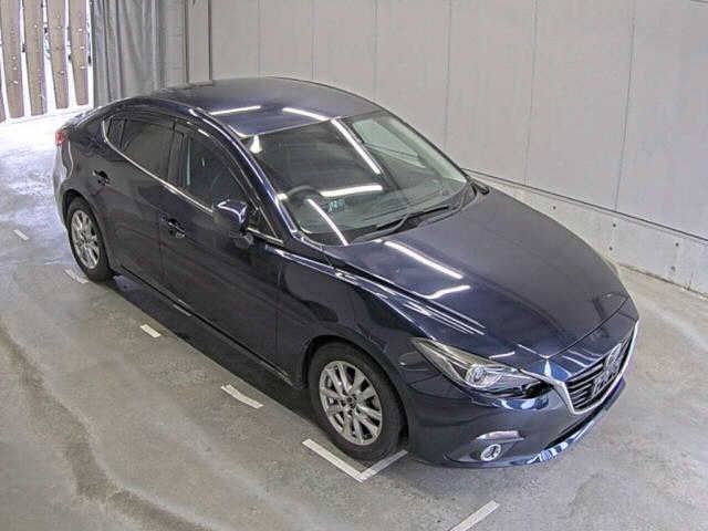 2015 Mazda Axela Sedan for sale, Japanese used car export - photo 1 of 9 | GULJI TRADERS