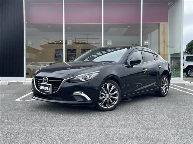 2016 Mazda Axela 15S Sedan for sale, Japanese used car export - photo 1 of 14 | GULJI TRADERS