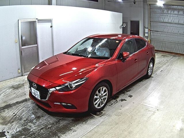 2016 Mazda Axela 15S - photo 1 2016 Mazda Axela 15S Sedan for sale, Japanese used car export - photo 1 of 5 | GULJI TRADERS